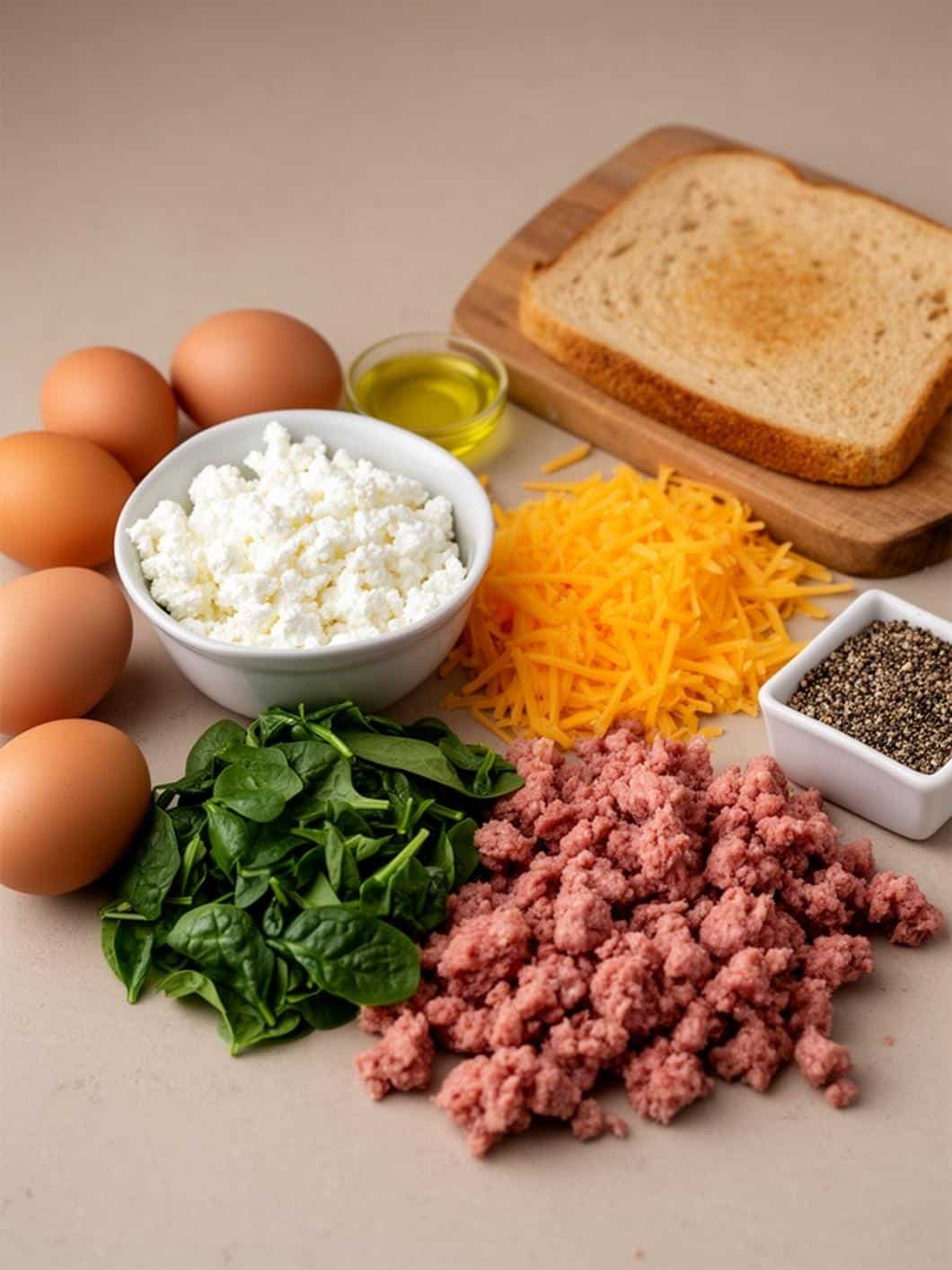 30g Protein Breakfast (No Shake) - Healthy & Gluten-Free 13 30g Protein Breakfast (No Shake) - Healthy & Gluten-Free