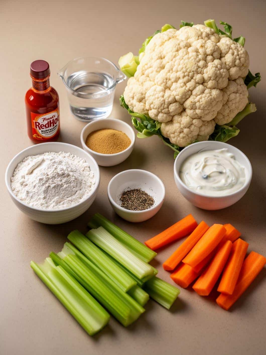 Air Fryer Buffalo Cauliflower Bites: Easy & Healthy Vegetarian Snack