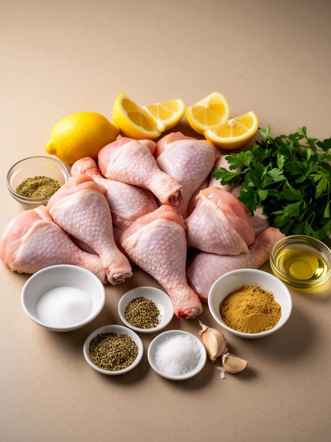 Air Fryer Lemon Pepper Chicken Drumsticks: Easy & Healthy!