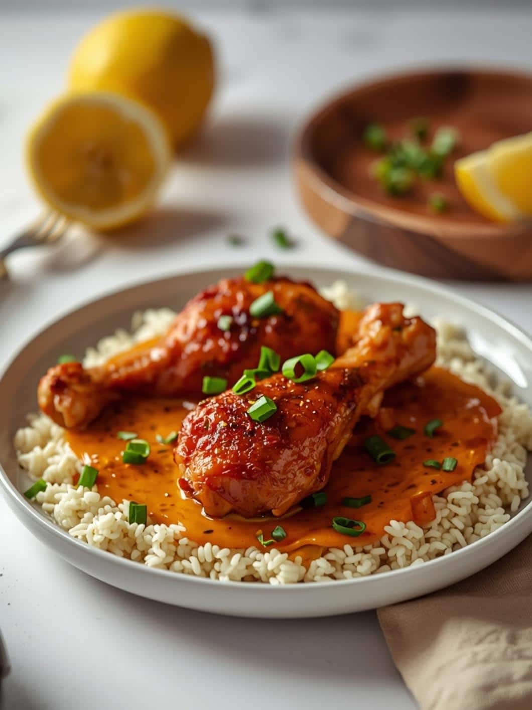 Air Fryer Lemon Pepper Chicken Drumsticks: Easy & Healthy!