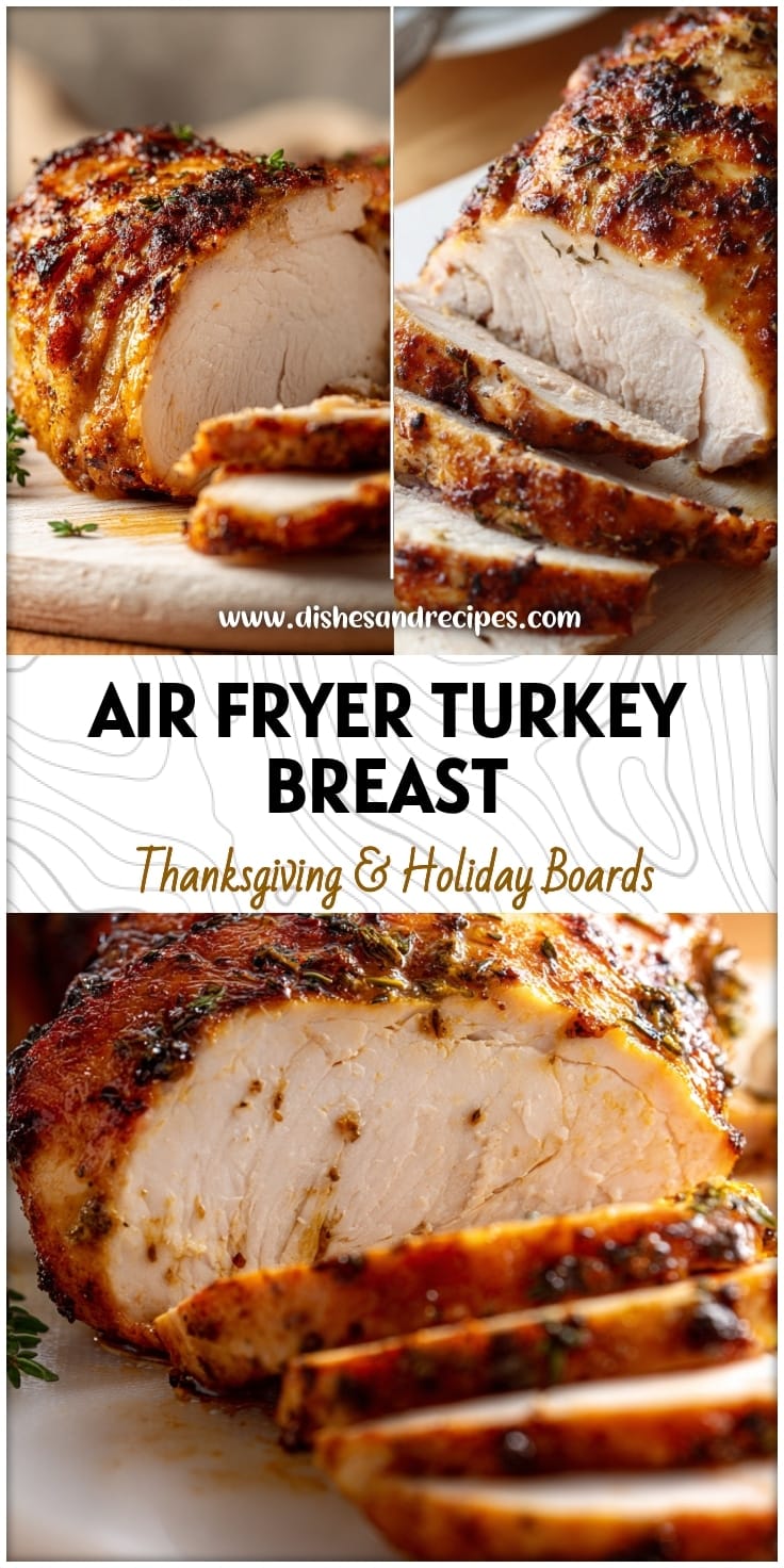 Juicy Air Fryer Turkey Breast Recipe 14 Juicy Air Fryer Turkey Breast Recipe