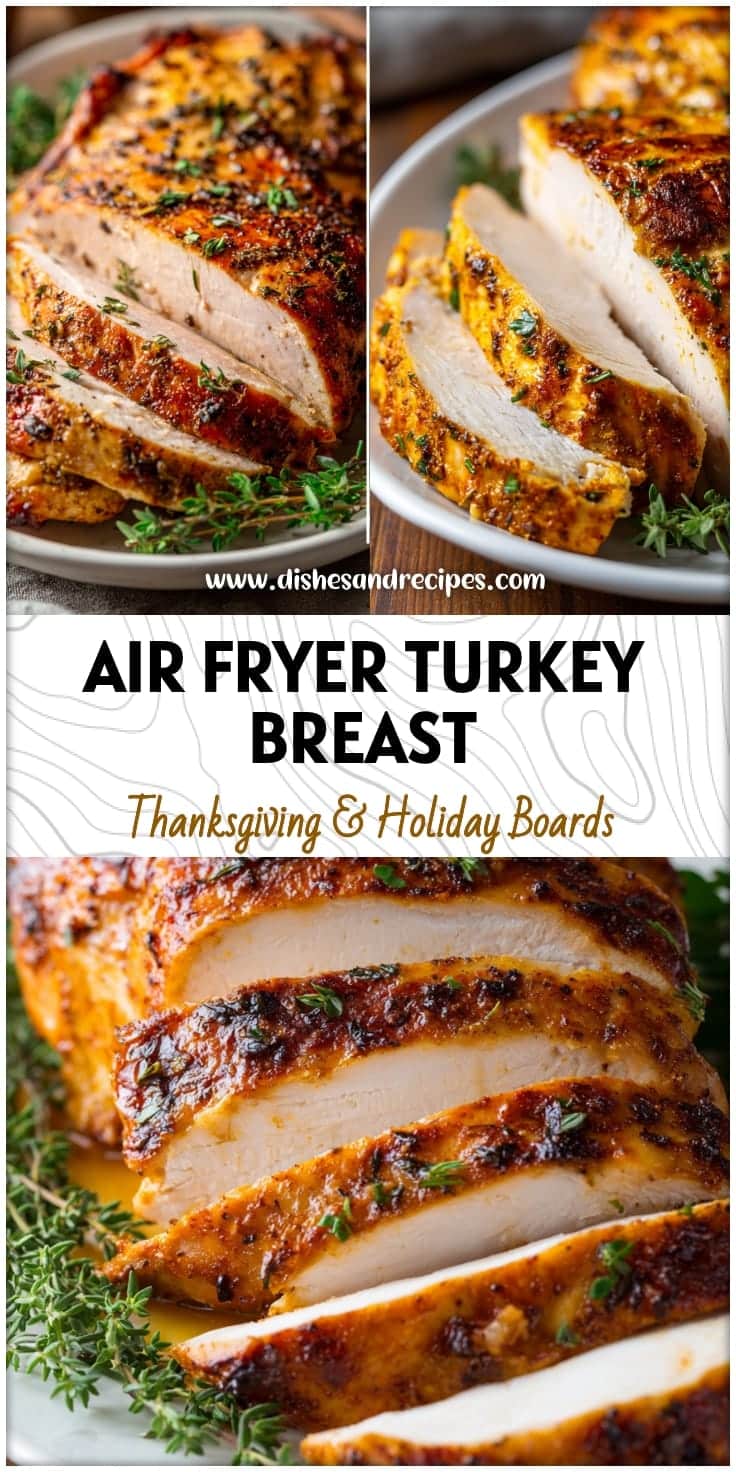 Easy Air Fryer Turkey Breast: Juicy & Flavorful Recipe