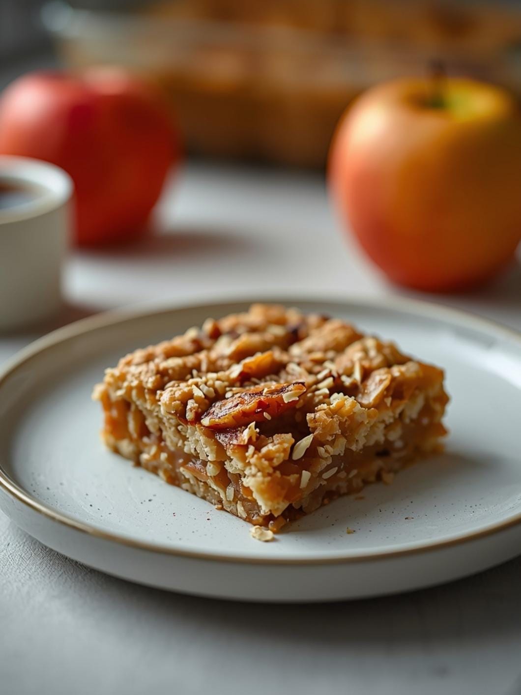 Apple Cinnamon Baked Oatmeal Squares: Easy Make-Ahead Breakfast 15 Apple Cinnamon Baked Oatmeal Squares: Easy Make-Ahead Breakfast