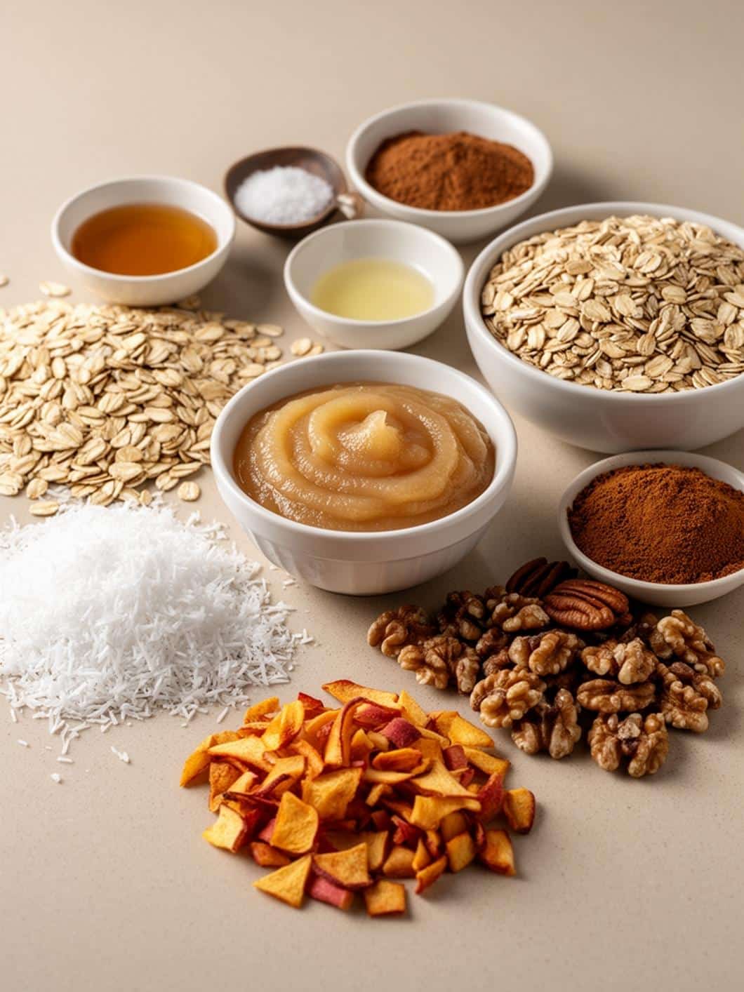 Apple Cinnamon Energy Balls: Easy No-Bake Recipe 13 Apple Cinnamon Energy Balls: Easy No-Bake Recipe