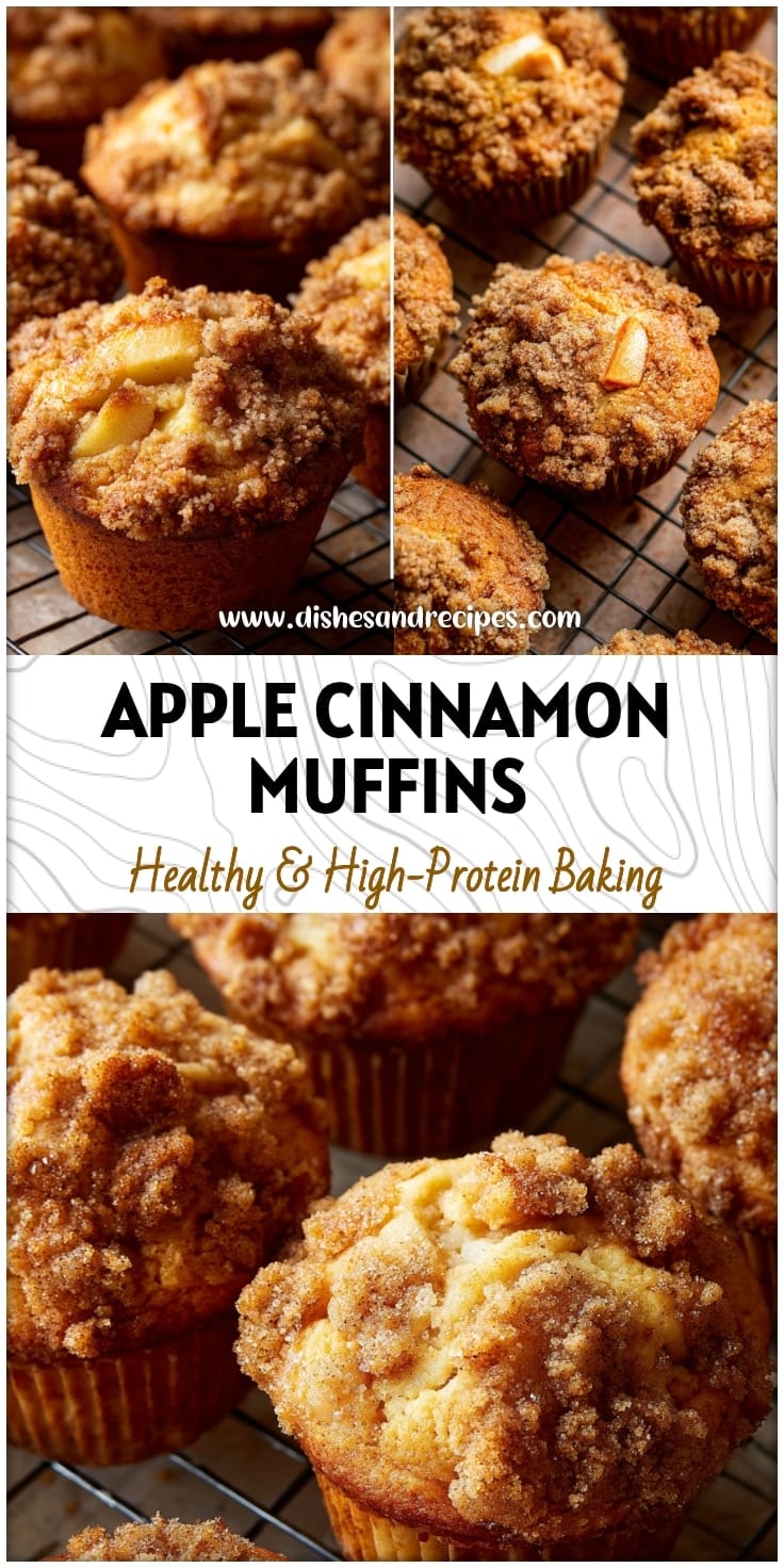 Apple Cinnamon Streusel Muffins: Easy Fall Baking Recipe
