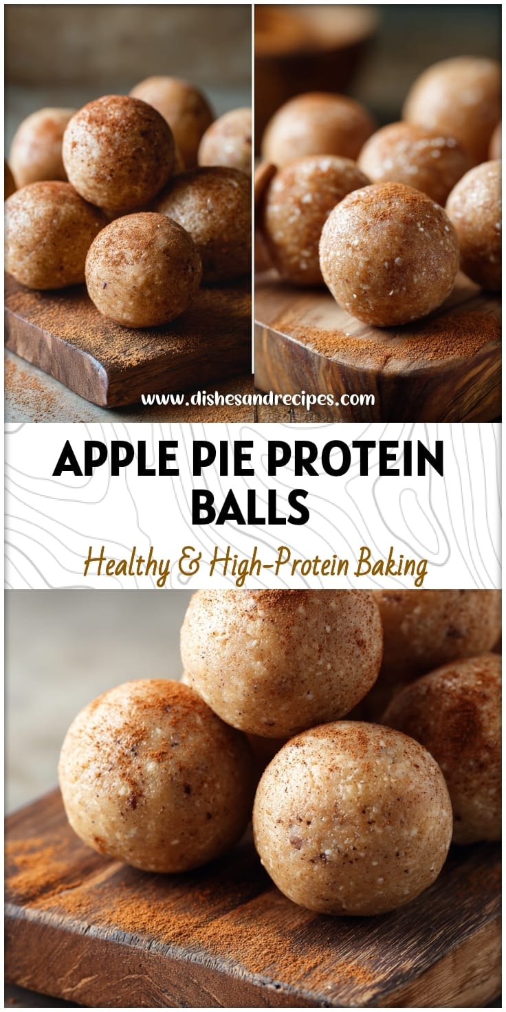 Apple Pie Protein Energy Balls: Healthy & Delicious High-Protein Snack