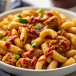 BBQ Chicken Macaroni Salad: Easy & Delicious Cold Pasta Salad Recipe 12 =