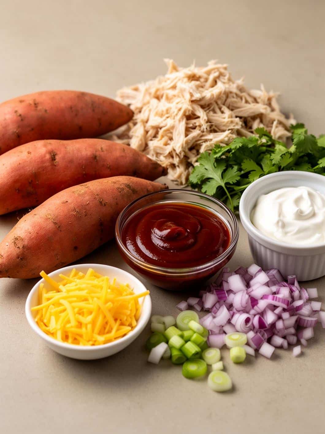 BBQ Chicken Stuffed Sweet Potatoes: Easy Weeknight Dinner Recipe