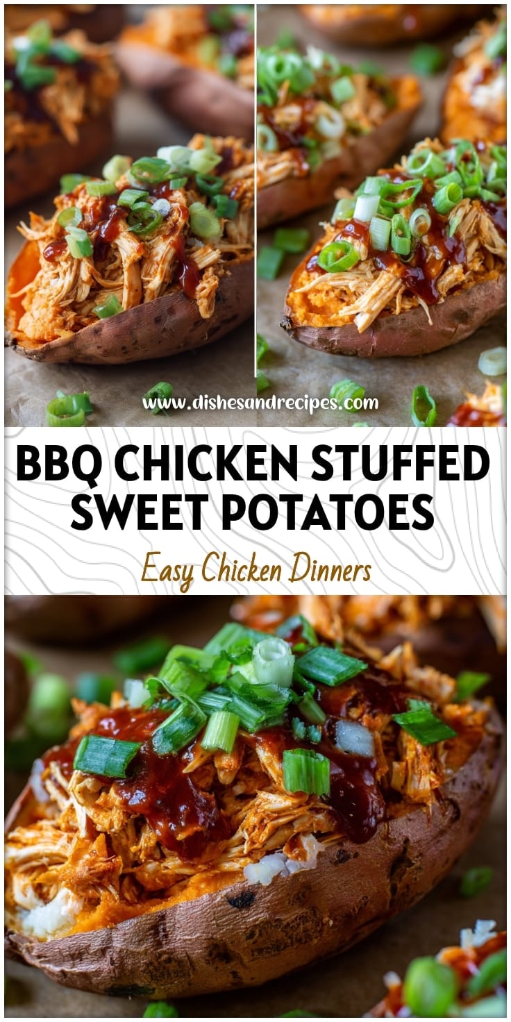 BBQ Chicken Stuffed Sweet Potatoes: Easy Weeknight Dinner Recipe