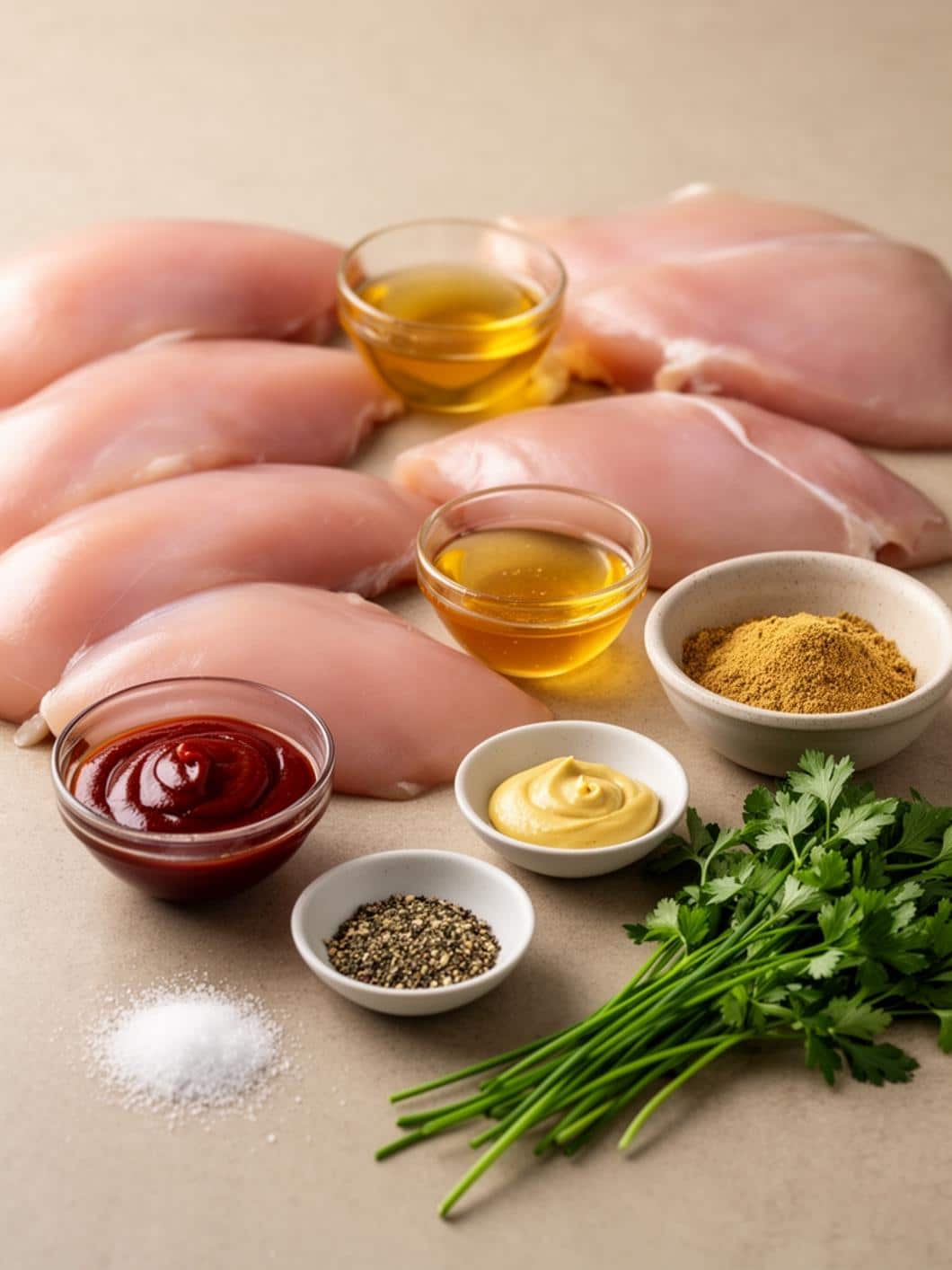 BBQ Honey Mustard Grilled Chicken Breast: Quick & Healthy Dinner Recipe