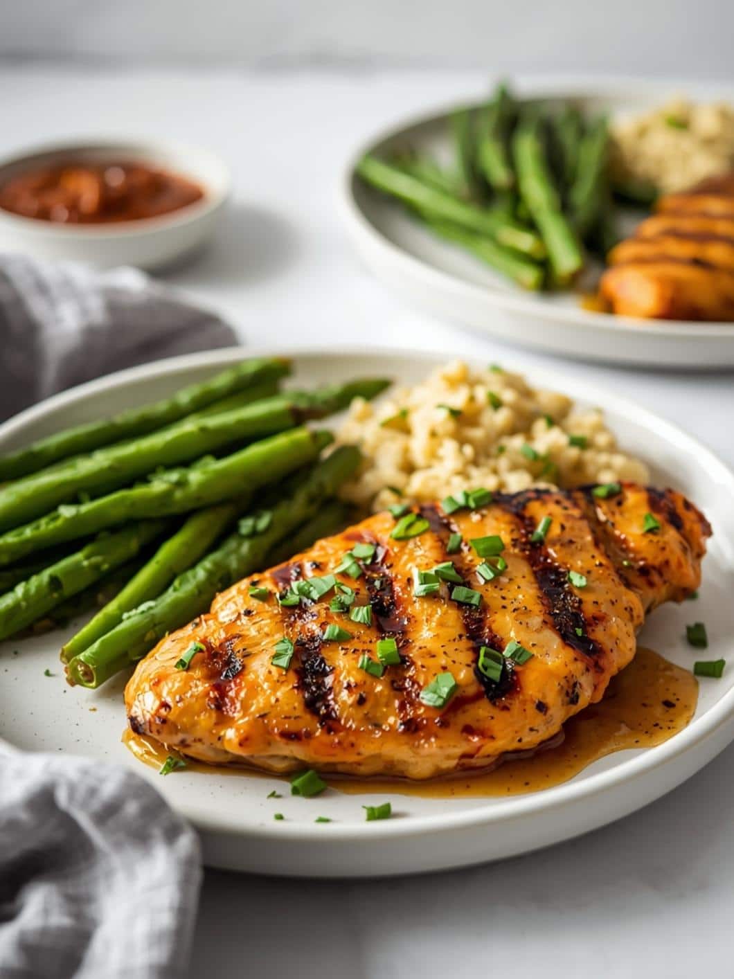 BBQ Honey Mustard Grilled Chicken Breast: Quick & Healthy Dinner Recipe