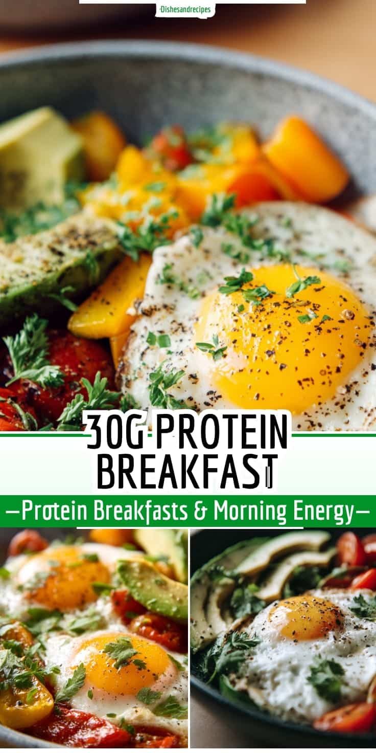 30g Protein Breakfast (No Shake) - Healthy & Gluten-Free 14 30g Protein Breakfast (No Shake) - Healthy & Gluten-Free