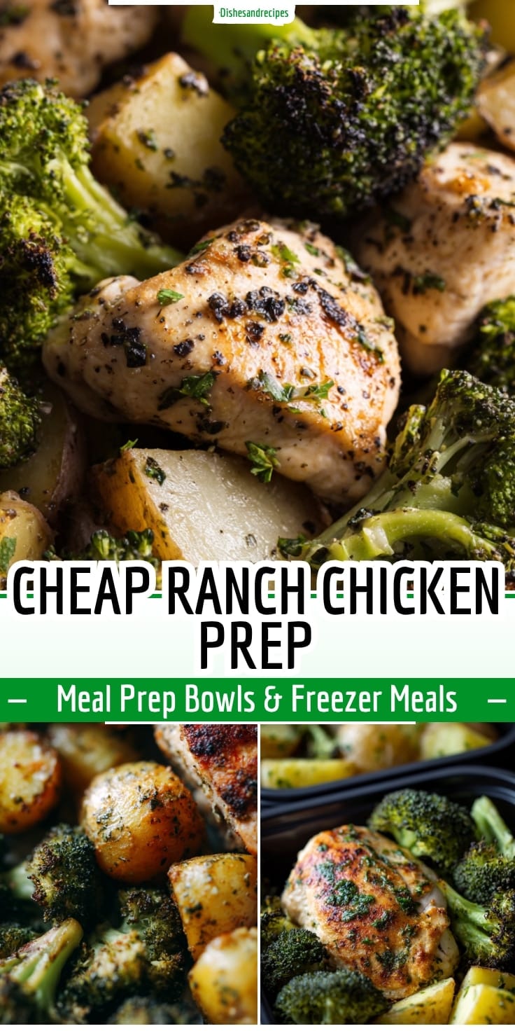 Budget-Friendly Ranch Chicken Meal Prep for Healthy Lunches