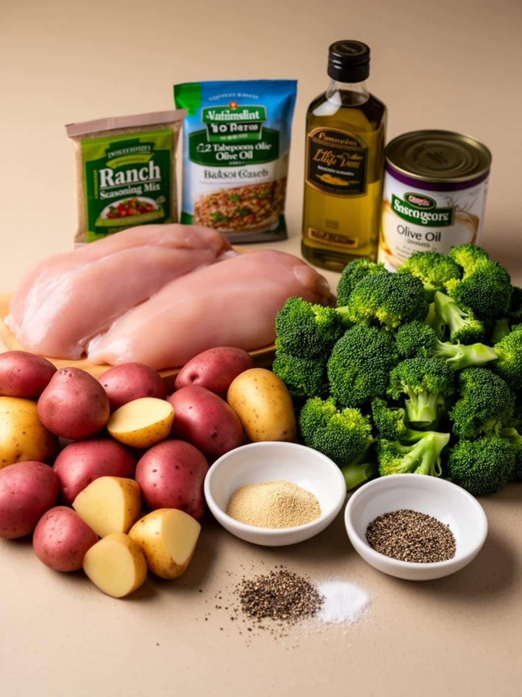 Budget-Friendly Ranch Chicken Meal Prep for Healthy Lunches