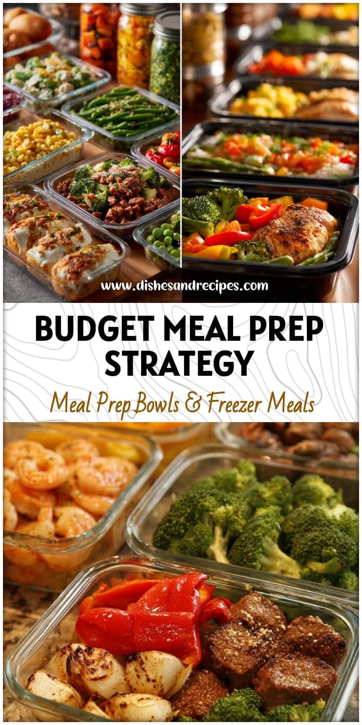 Meal Prep Strategy: Save Money & Time with Budget-Friendly Meals