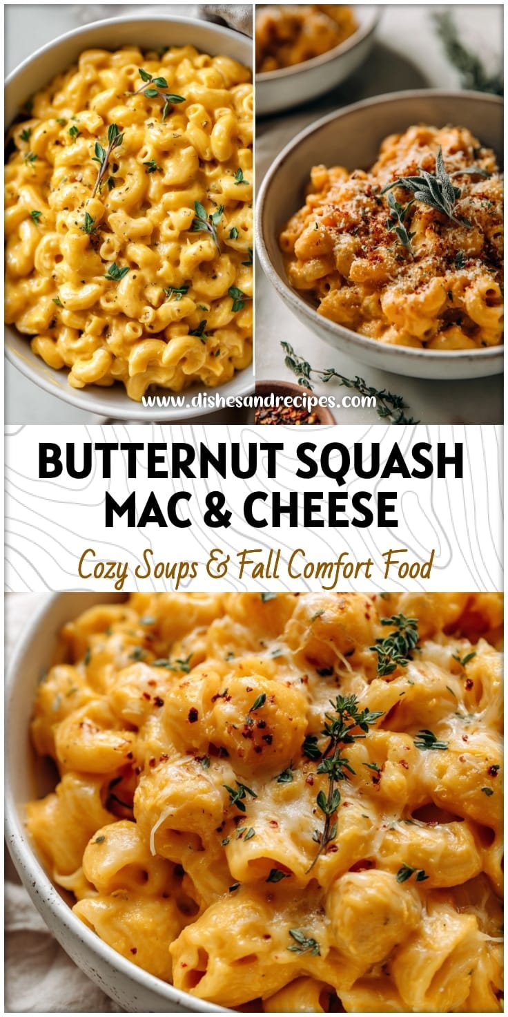 Creamy Butternut Squash Mac and Cheese Recipe