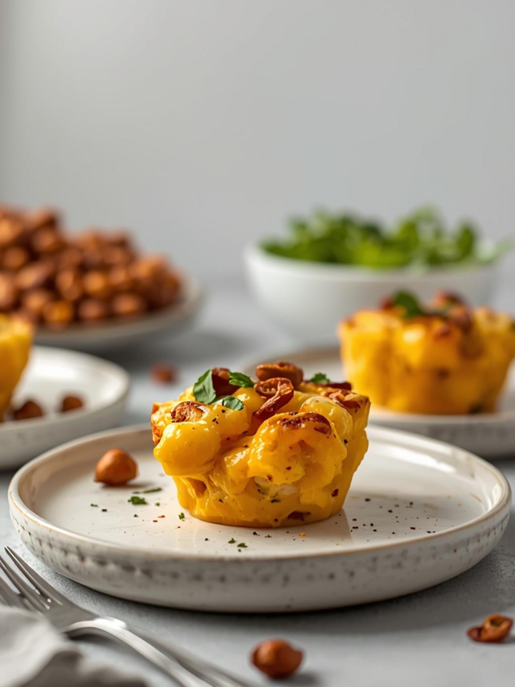 Butternut Squash Mac & Cheese Cups: Easy Fall Potluck Dish