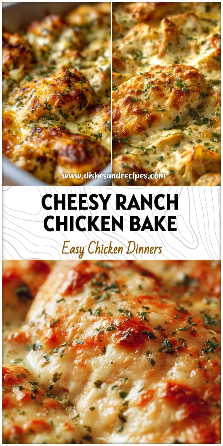 Easy Cheesy Ranch Chicken Bake: Quick Weeknight Dinner Formula 14 Easy Cheesy Ranch Chicken Bake: Quick Weeknight Dinner Formula