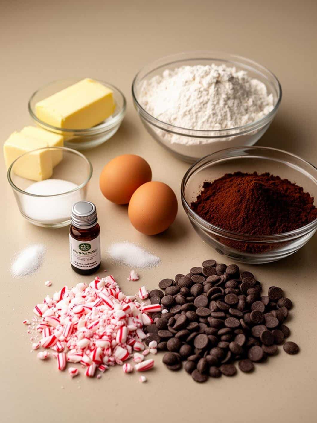 Chewy Chocolate Peppermint Cookies: Easy Holiday Baking Recipe