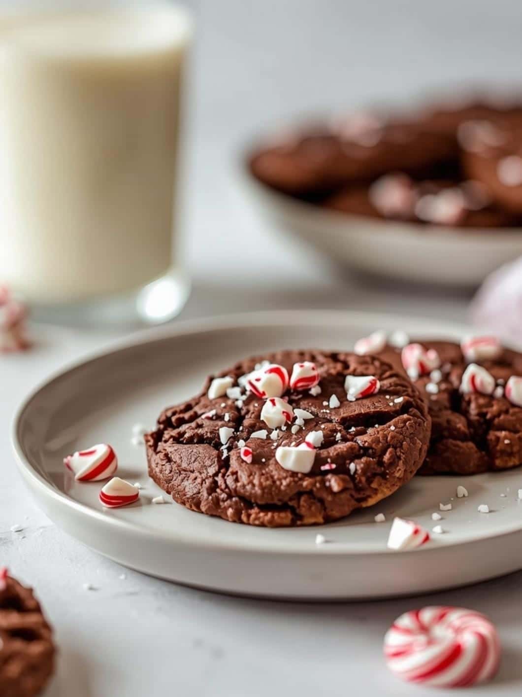Chewy Chocolate Peppermint Cookies: Easy Holiday Baking Recipe