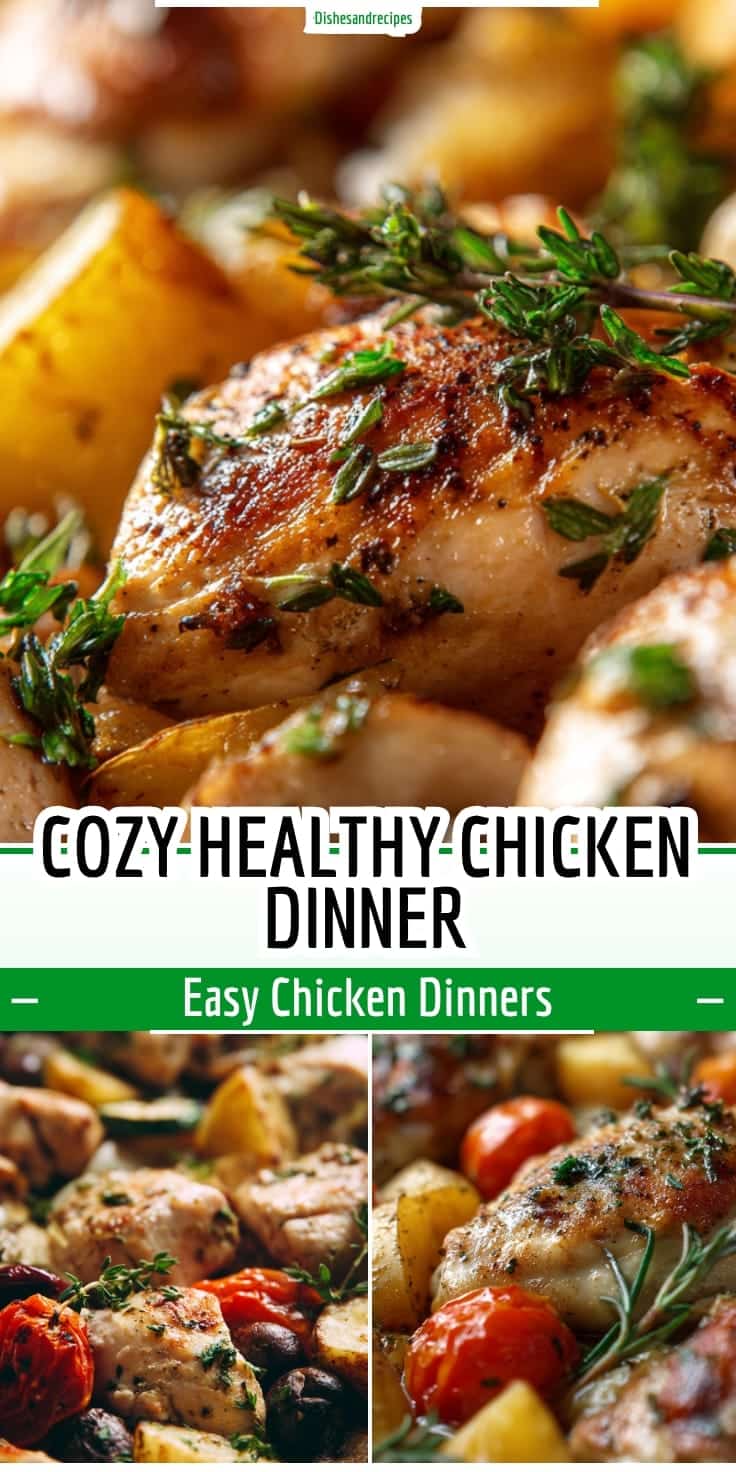 Cozy & Healthy Chicken Dinner: Easy Weeknight Meal Idea