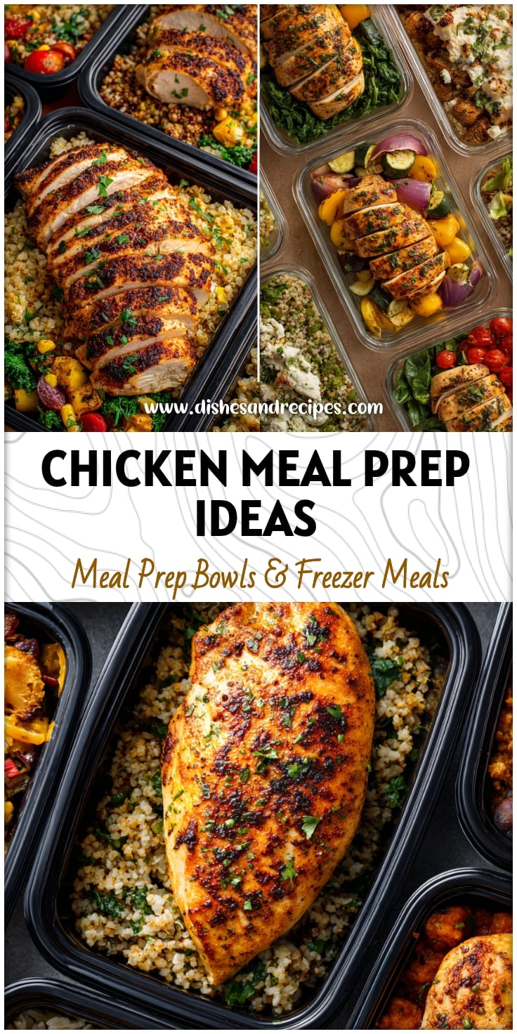 Delicious Chicken Meal Prep Ideas You'll Love
