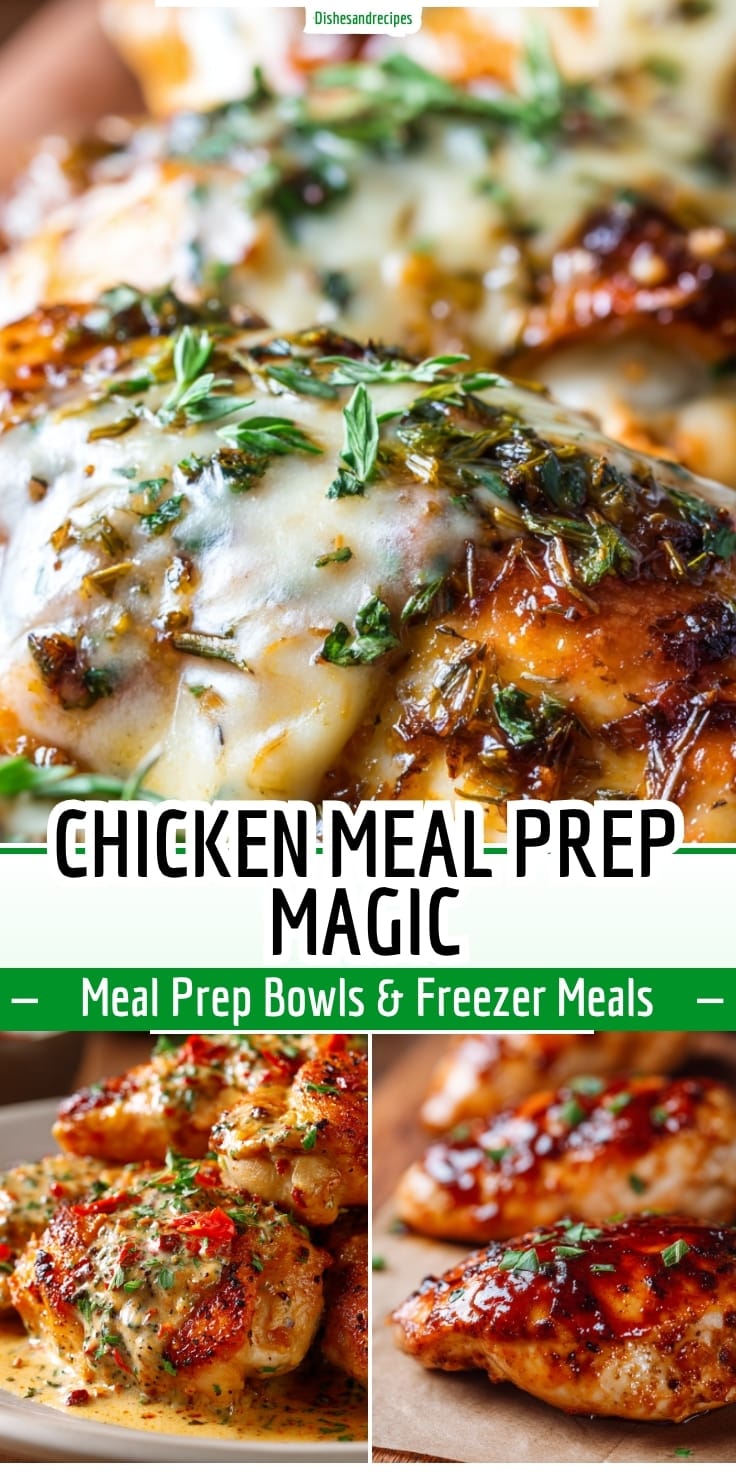 Chicken Meal Prep: Flavorful Baked Chicken with Sauce That Stays Perfect 14 Chicken Meal Prep: Flavorful Baked Chicken with Sauce That Stays Perfect