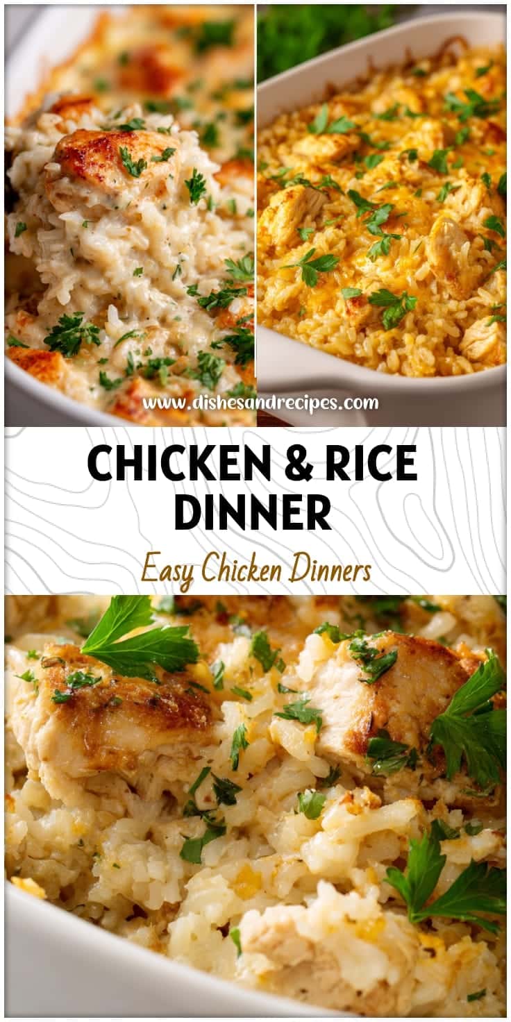 Easy Chicken & Rice Dinner: Big Flavor, Simple Prep 14 Easy Chicken & Rice Dinner: Big Flavor, Simple Prep