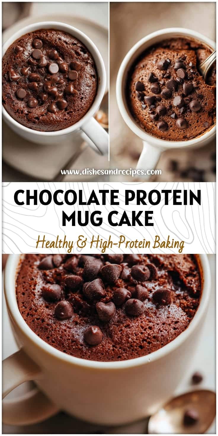Easy Chocolate Protein Mug Cake Recipe - Healthy & Delicious Single Serving Dessert