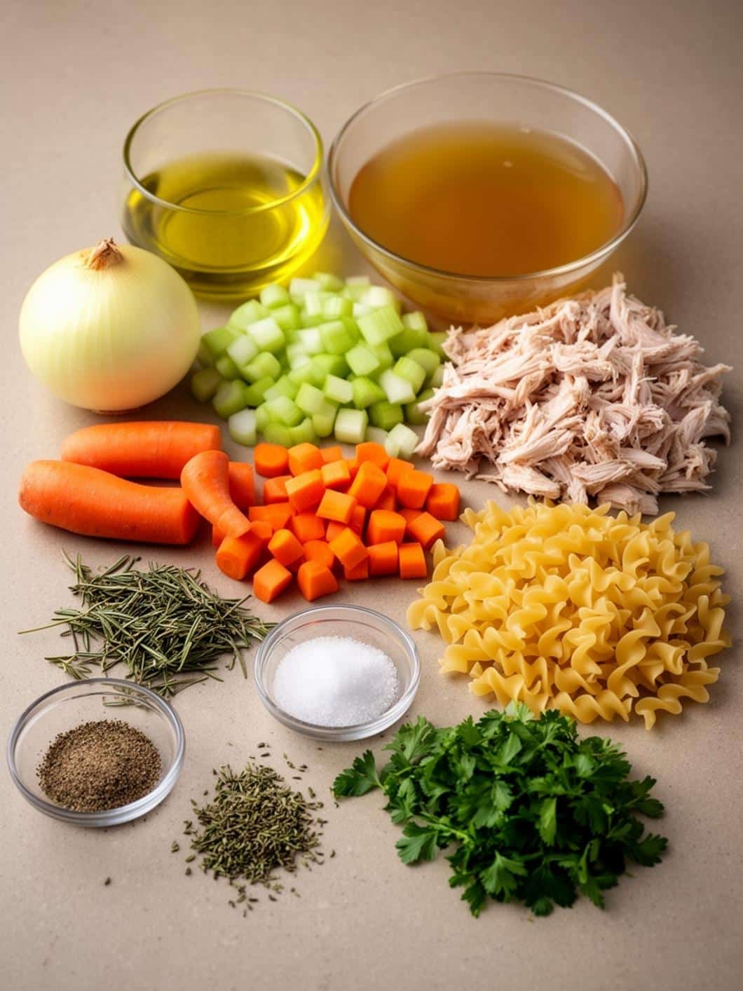 Classic Chicken Noodle Soup: Cozy Fall Recipe