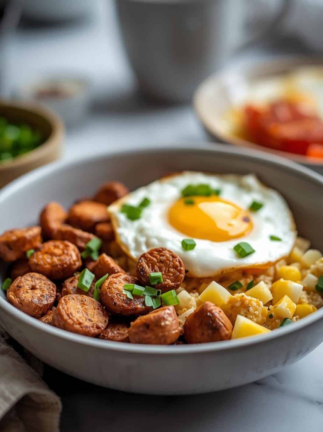 Cottage Cheese Breakfast Bowl: Savory & Sweet High-Protein Options