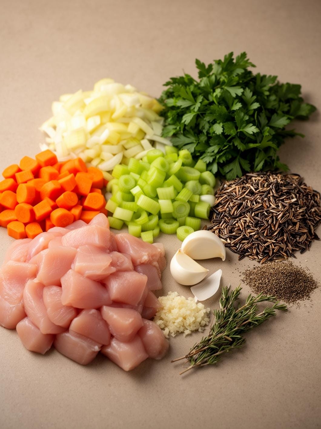 Cozy Chicken & Wild Rice Soup Recipe