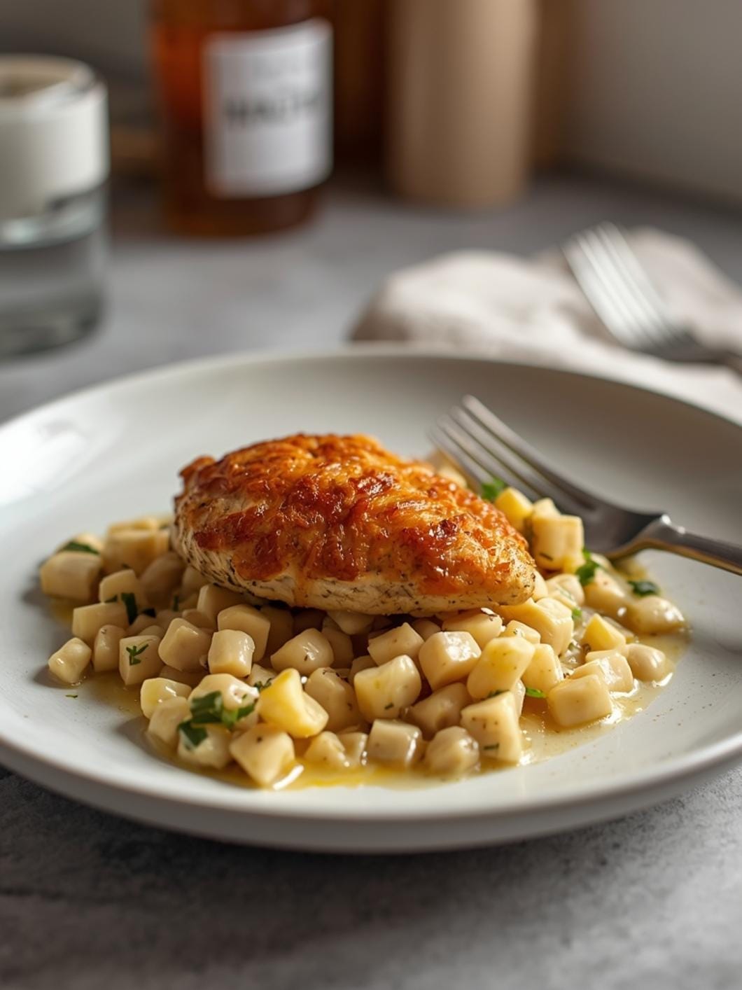 Cozy & Healthy Chicken Dinner: Easy Weeknight Meal Idea