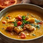 Cozy High-Protein Dinner: Healthy Low Carb Soup for Cold Nights 12 =