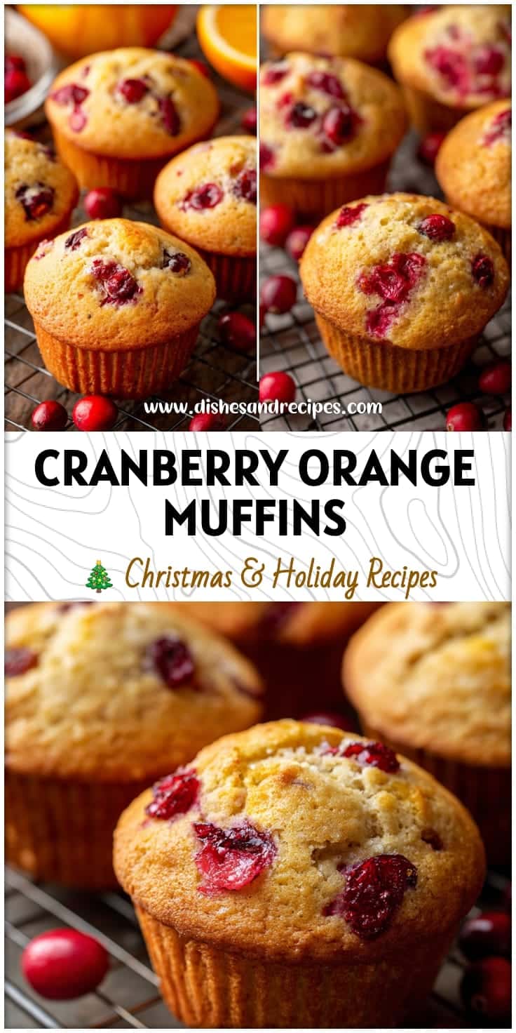 Delicious Cranberry Orange Muffins: A Family Favorite Recipe