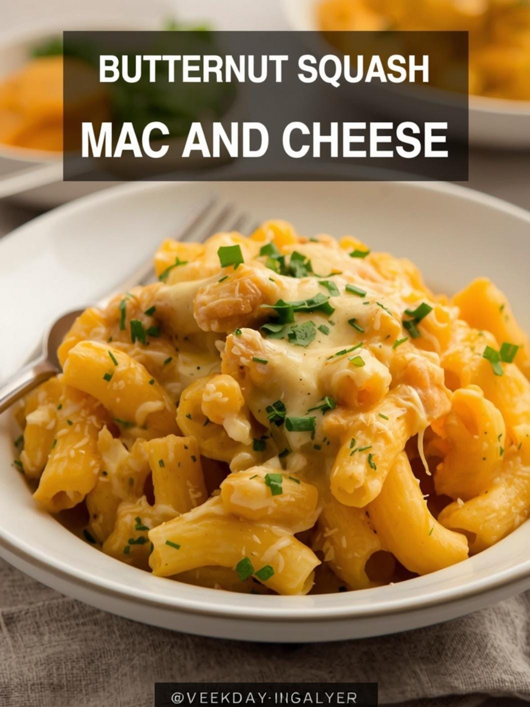 Creamy Butternut Squash Mac and Cheese Recipe for Weekday Meals
