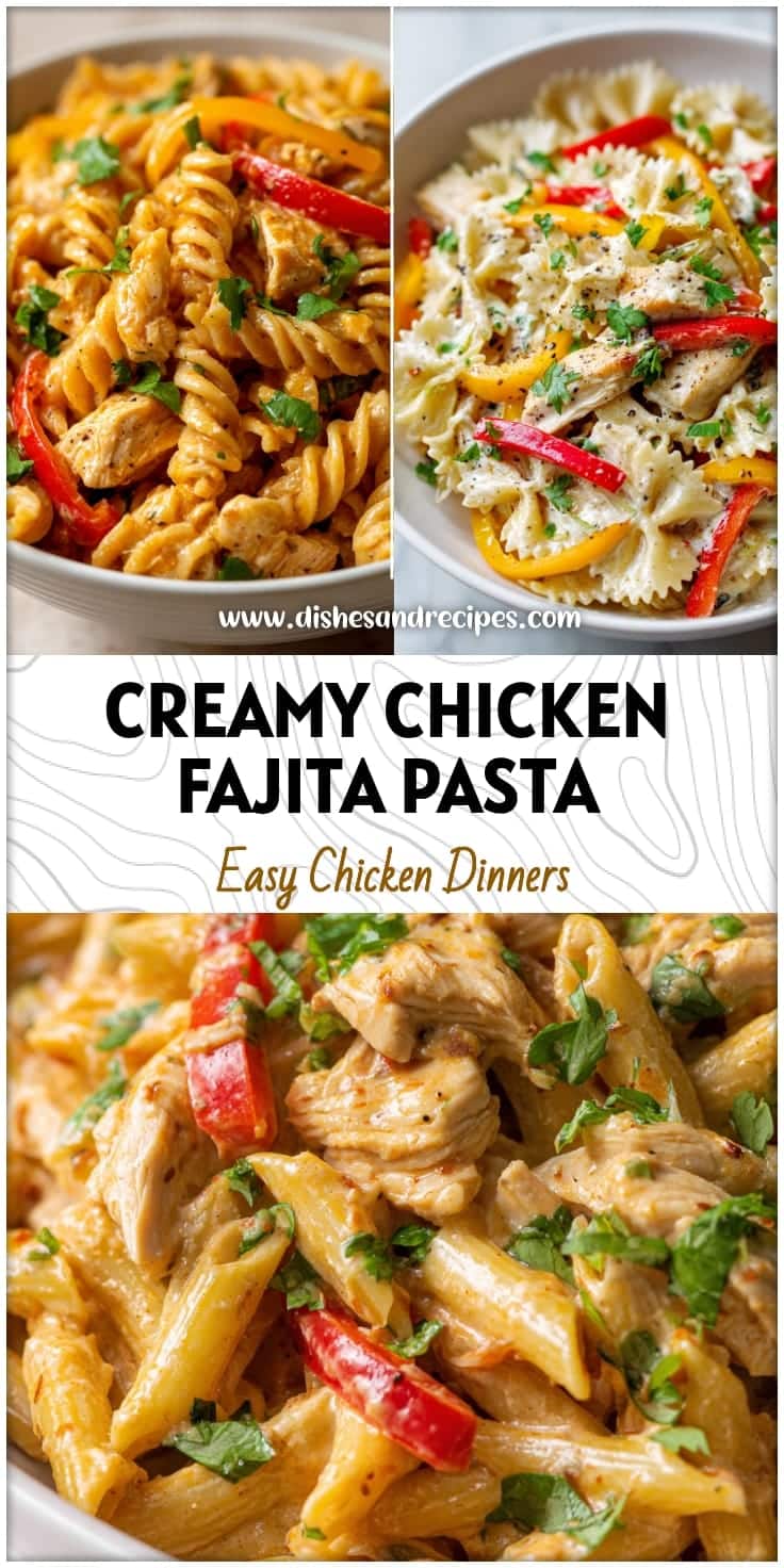 Creamy Chicken Fajita Pasta Salad Recipe