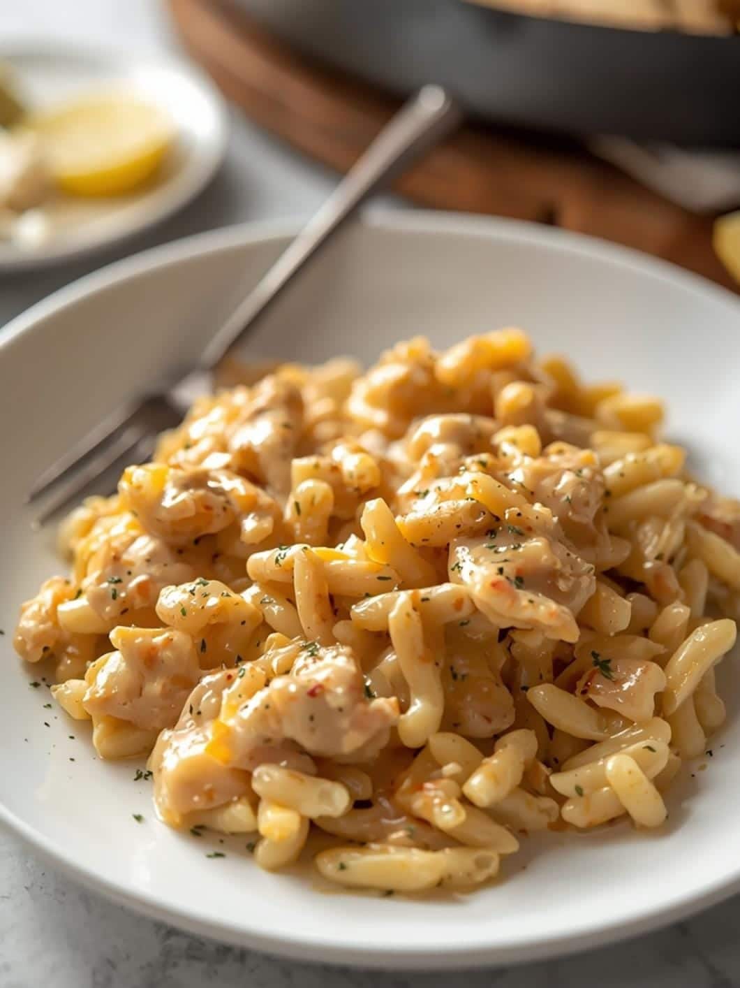 Creamy Chicken & Rice Casserole: Easy One-Pan Dinner Idea