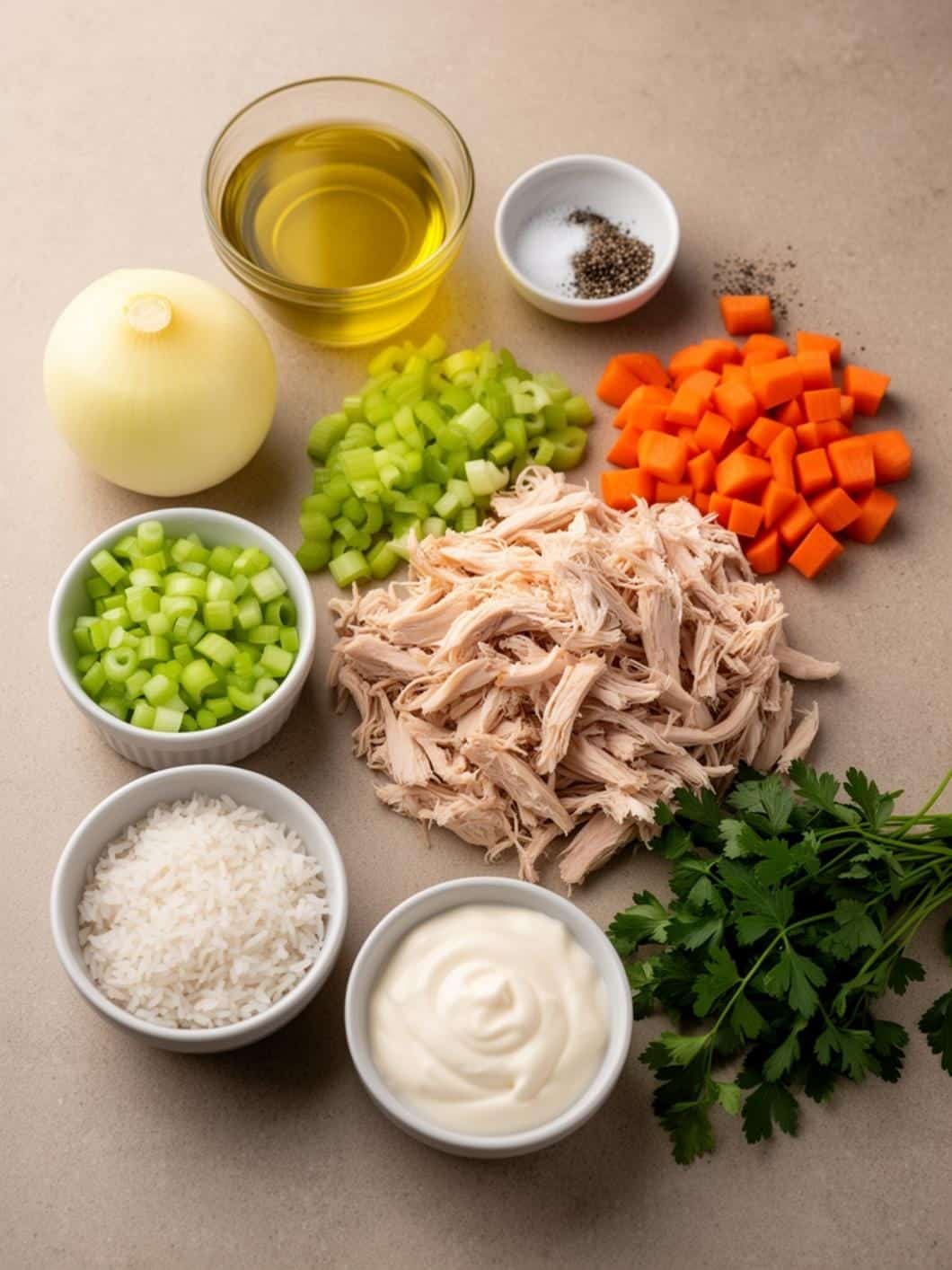 Creamy Chicken & Rice Soup: Easy Comfort Food for Busy Weeknights