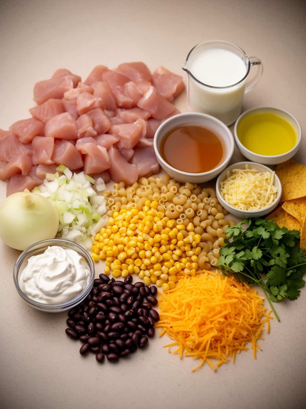 Creamy Chicken Taco Pasta: Easy Weeknight Dinner Idea