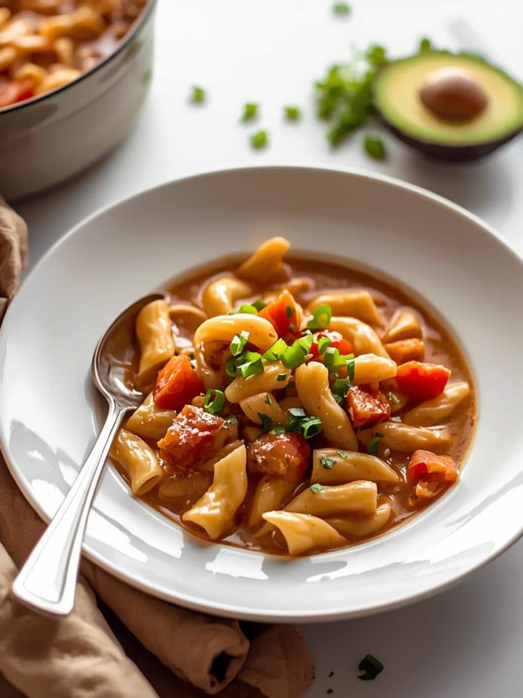 Creamy Chicken Taco Pasta: Easy Weeknight Dinner Idea