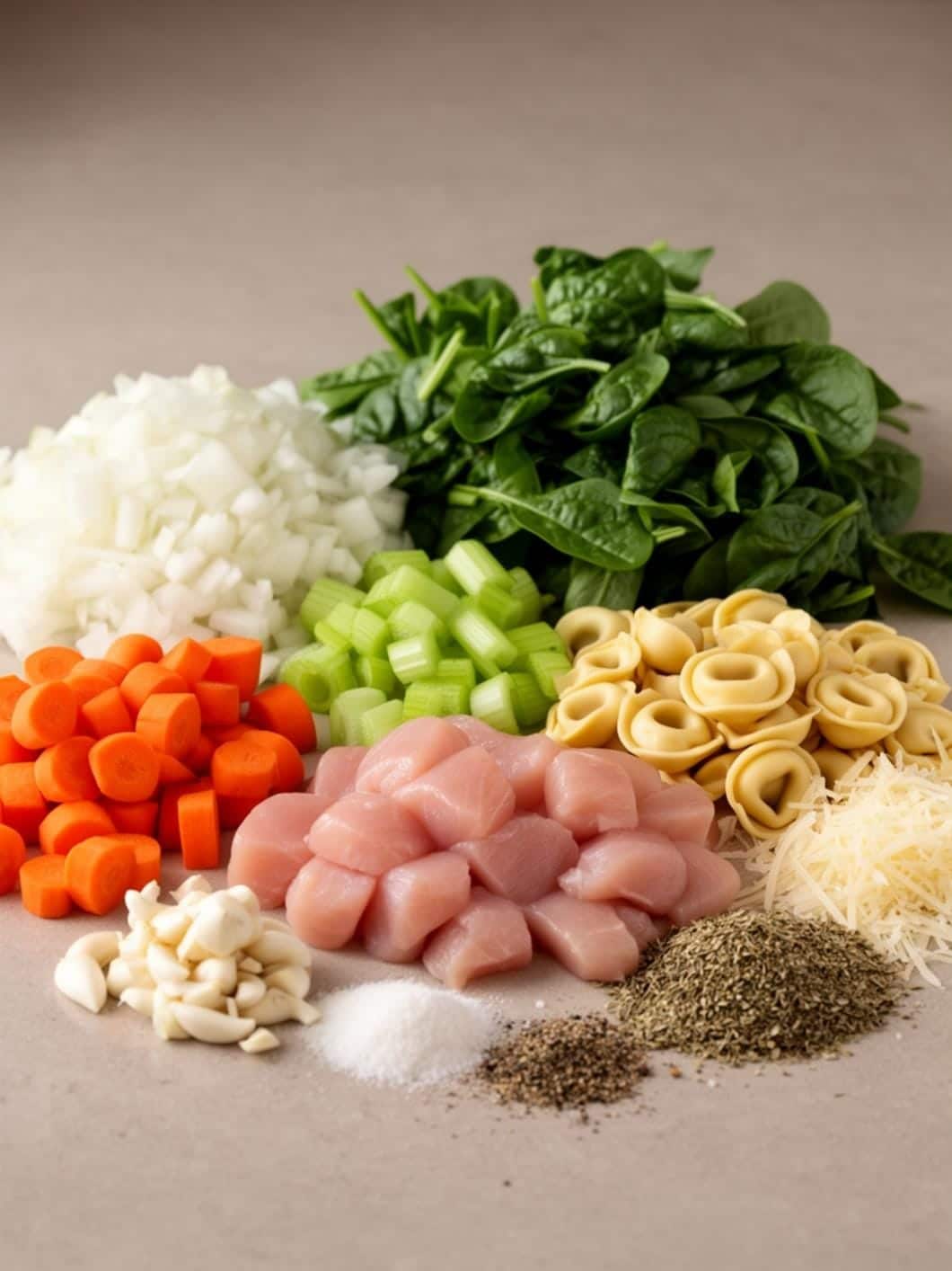 Creamy Chicken Tortellini Soup: Easy & Delicious Dinner Idea