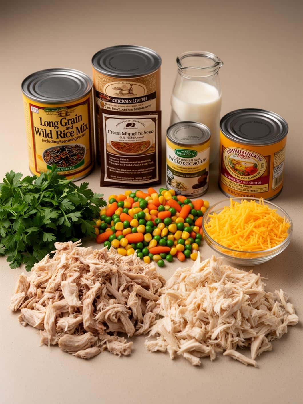 Creamy Chicken & Wild Rice Casserole: Easy Fall & Winter Comfort Food 13 Creamy Chicken & Wild Rice Casserole: Easy Fall & Winter Comfort Food