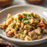 Creamy Chicken & Wild Rice Casserole: Easy Fall & Winter Comfort Food 12 =