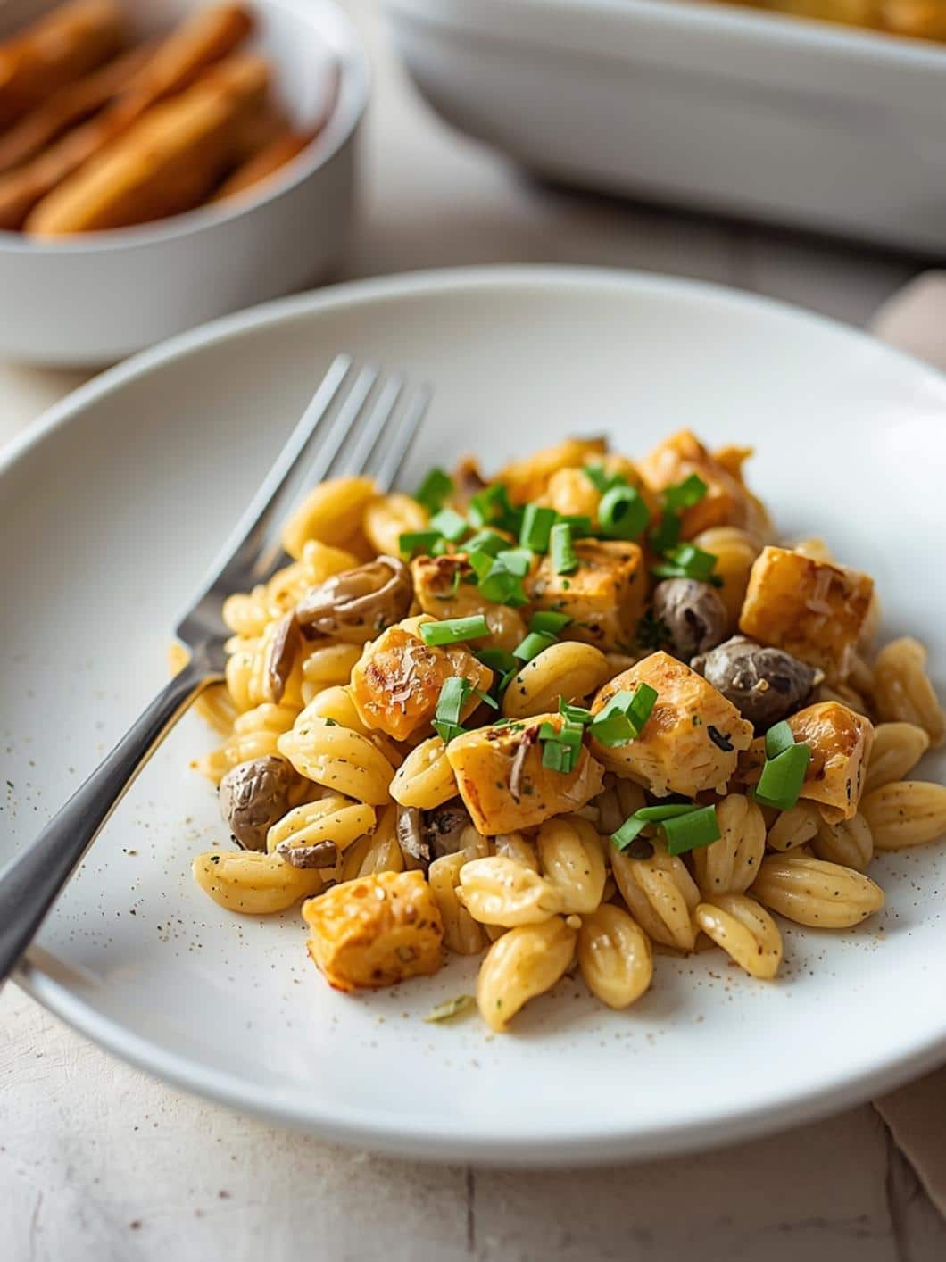 Creamy Chicken & Wild Rice Casserole: Easy Fall & Winter Comfort Food 15 Creamy Chicken & Wild Rice Casserole: Easy Fall & Winter Comfort Food