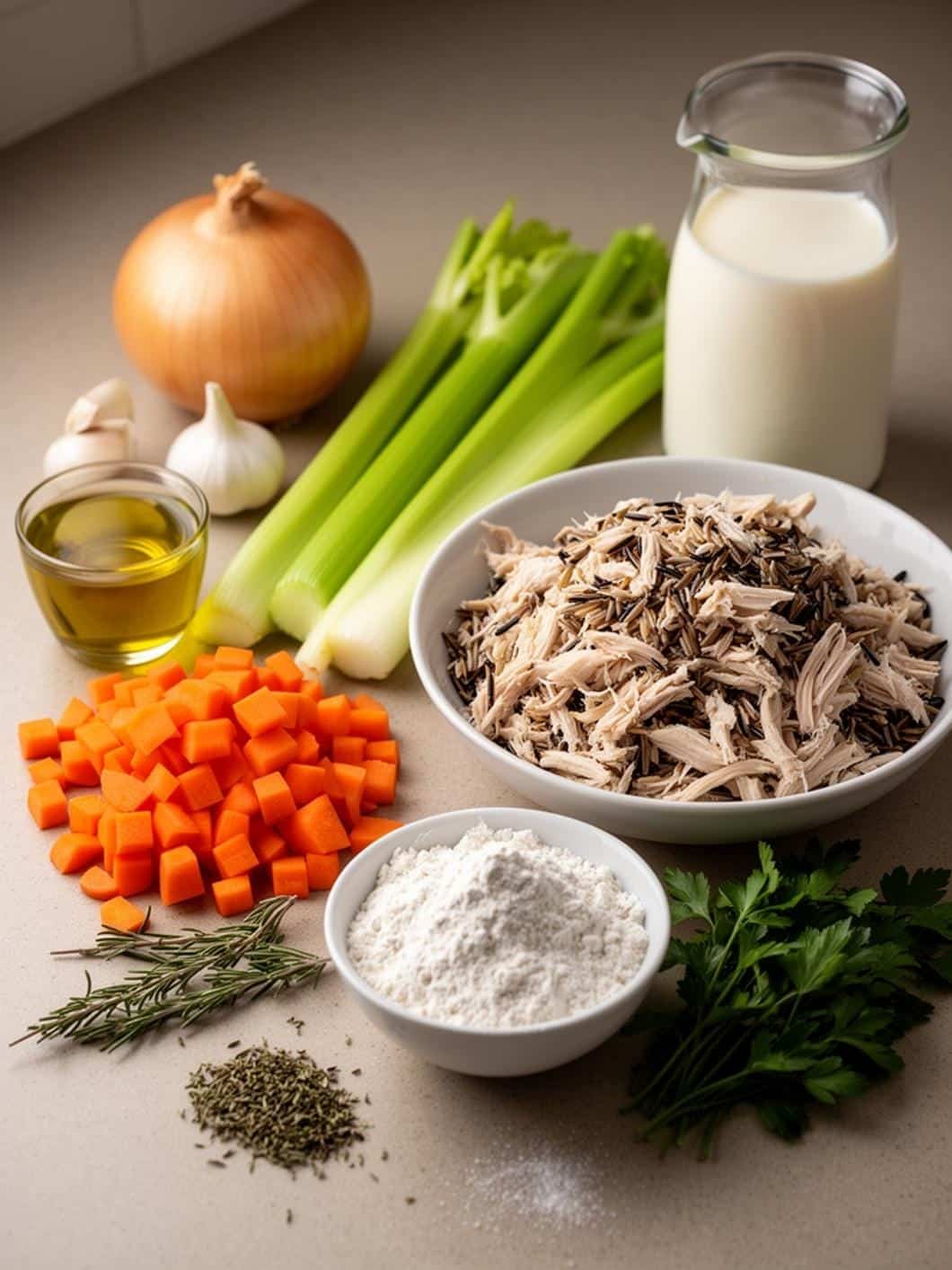 Creamy Chicken & Wild Rice Soup: A Cozy Family Favorite 13 Creamy Chicken & Wild Rice Soup: A Cozy Family Favorite