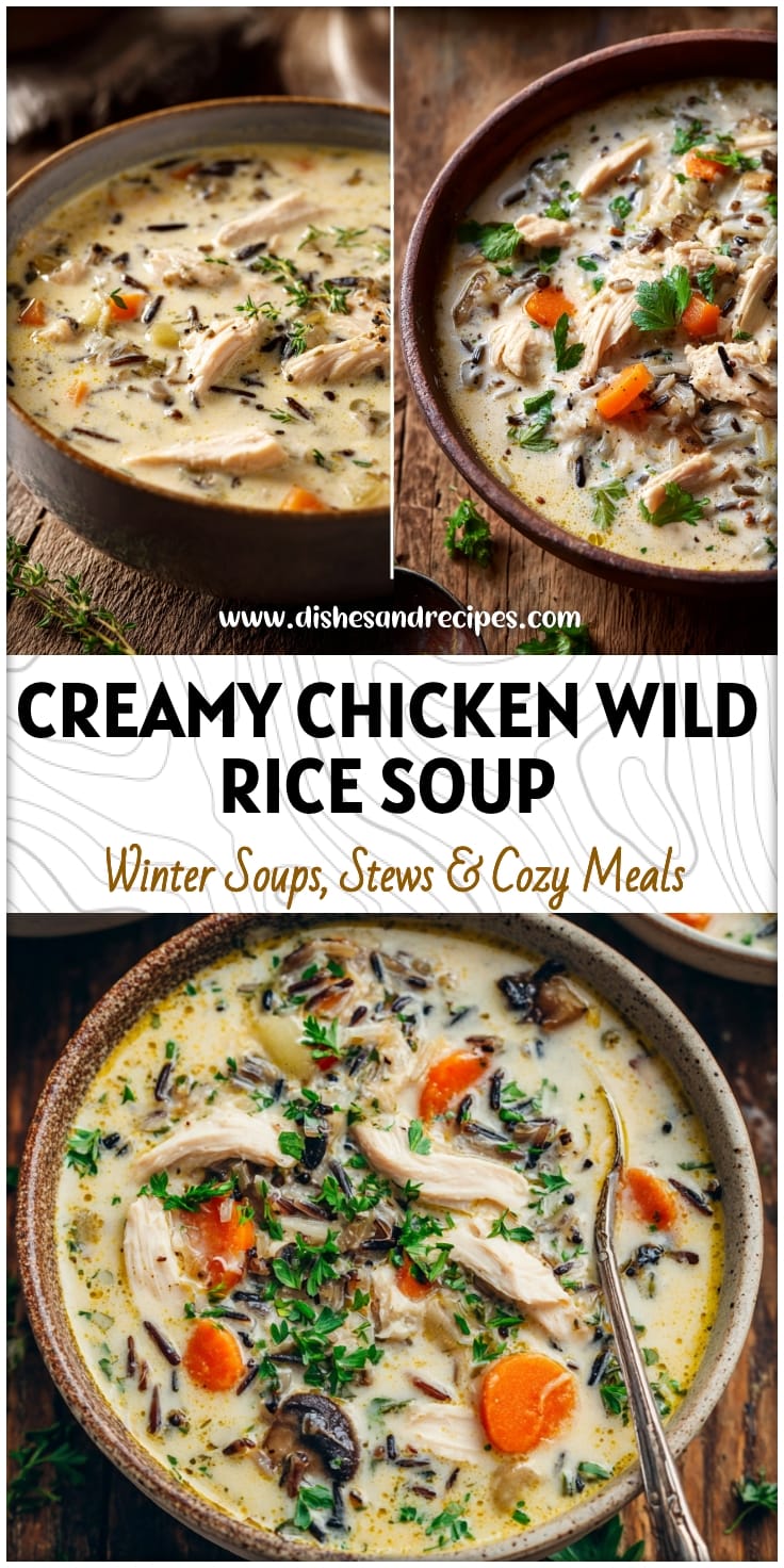 Creamy Chicken & Wild Rice Soup: A Cozy Family Favorite 14 Creamy Chicken & Wild Rice Soup: A Cozy Family Favorite