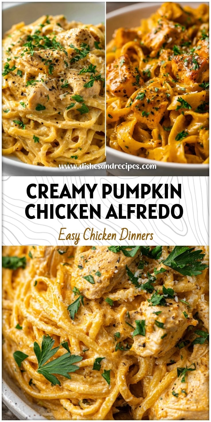 Easy Creamy Pumpkin Chicken Alfredo: High-Protein Crockpot Meal 14 Easy Creamy Pumpkin Chicken Alfredo: High-Protein Crockpot Meal