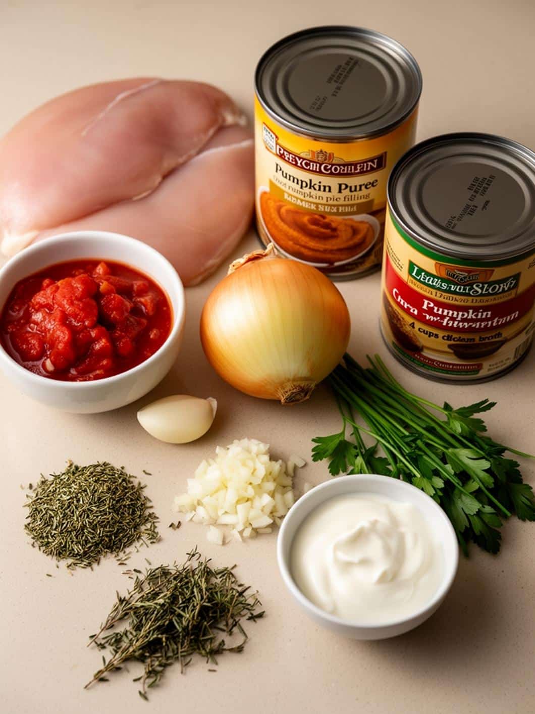 Creamy Pumpkin Chicken Soup: A Cozy Fall Crockpot Meal 13 Creamy Pumpkin Chicken Soup: A Cozy Fall Crockpot Meal