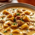 Creamy Pumpkin Chicken Soup: A Cozy Fall Crockpot Meal 12 =